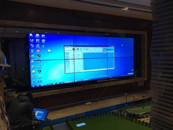 市場上常見的四類大屏拼接技術優缺點